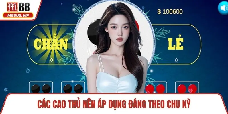 Các cao thủ nên áp dụng đáng theo chu kỳ