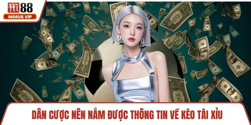 Dân cược nên nắm được thông tin về kèo tài xỉu