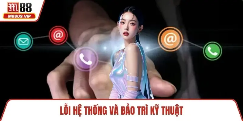 Lỗi hệ thống và bảo trì kỹ thuật