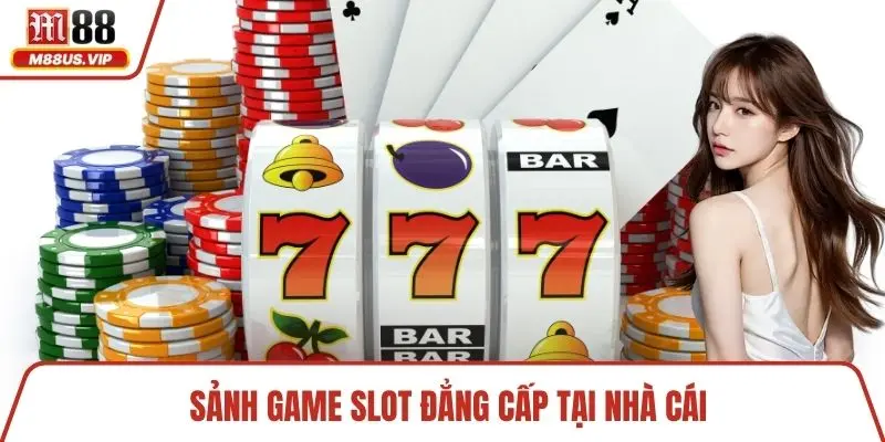 Sảnh game slot đẳng cấp tại nhà cái